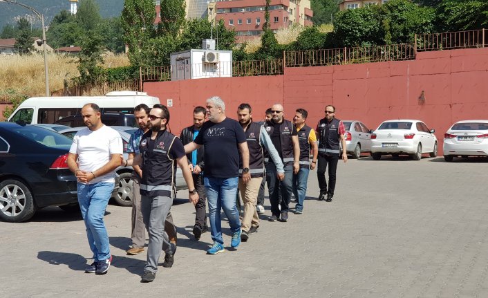 FETÖ şüphelisi 6 asker daha adliyeye sevk edildi 