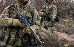 Sıcak çatışma: 8 terörist öldürüldü