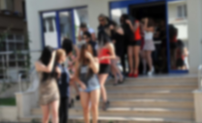 Trabzon'da fuhuş operasyonu: 11 gözaltı