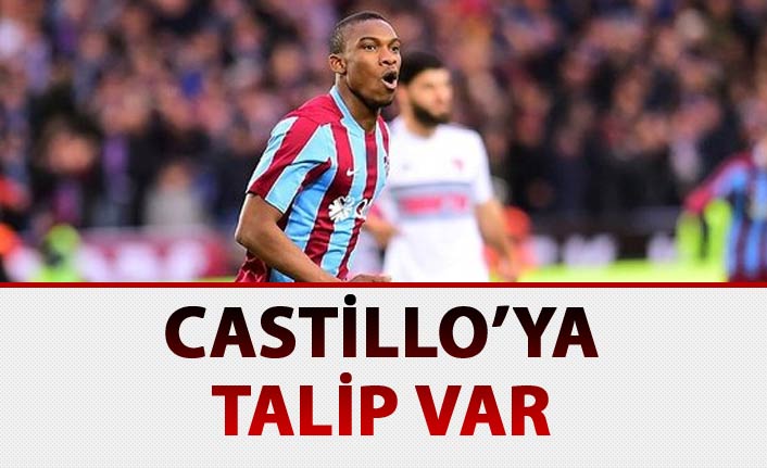 Castillo'ya talip var