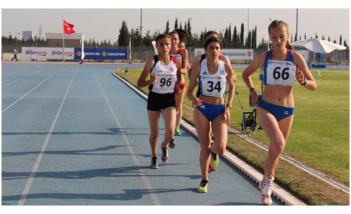 Türkiye, Balkan Atletizm Şampiyonası'nda rekor kırdı