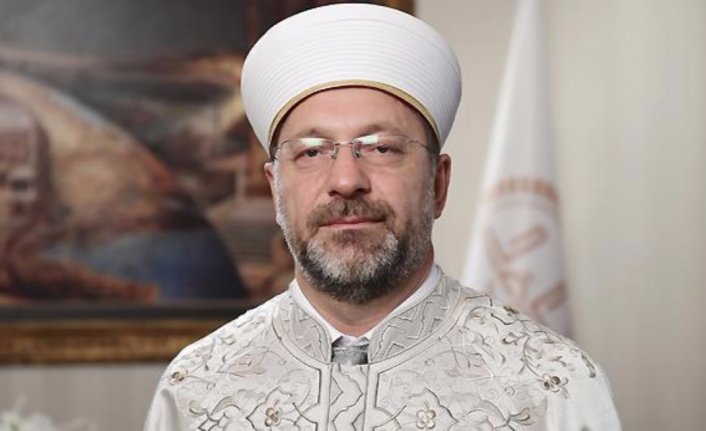Diyanet İşleri Başkanı Erbaş’tan Kadir Gecesi mesajı 