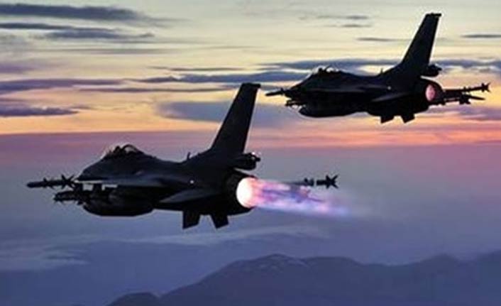 Kuzey Irak'a hava harekatı: Yerle bir edildi