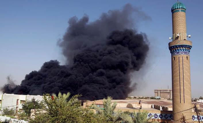 Oy pusulalarının tutulduğu merkezde yangın