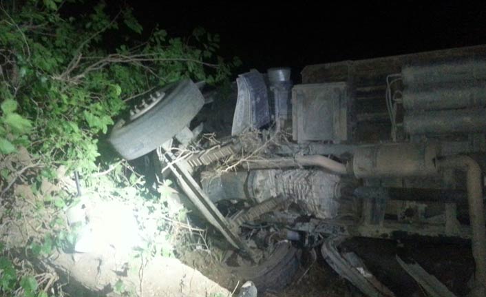 Trafik kazası: 5 yaralı, 50 hayvan telef oldu