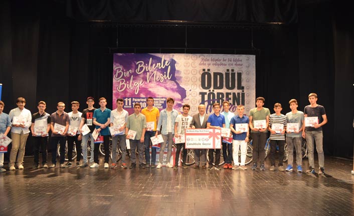 Trabzon'da kitap okuma yarışması