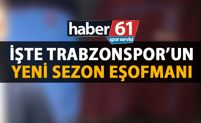 Trabzonspor'un yeni ürünleri ortaya çıktı