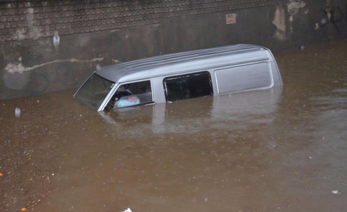 Aydın sular altında