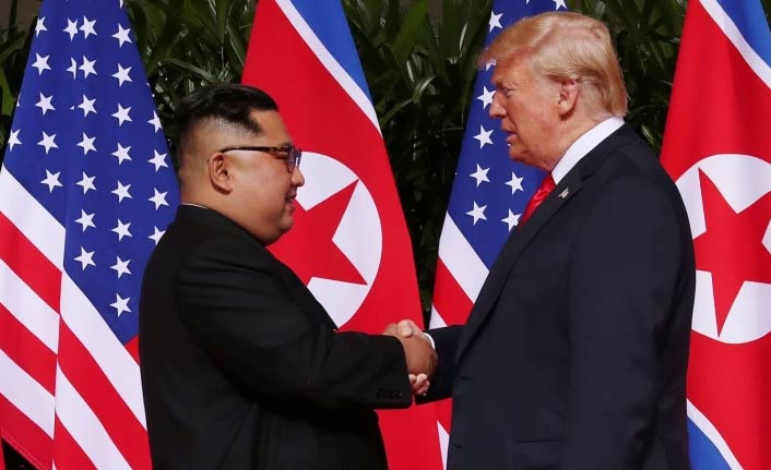 Trump'tan ilk açıklama: "Kuzey Kore'ye..."