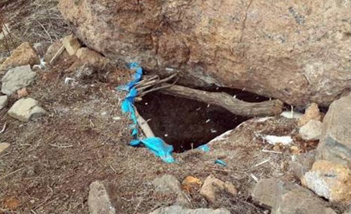 PKK’ya ait sığınak ele geçirildi