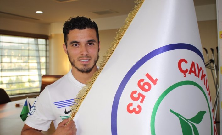 Çaykur Rizespor'da yeni transfer