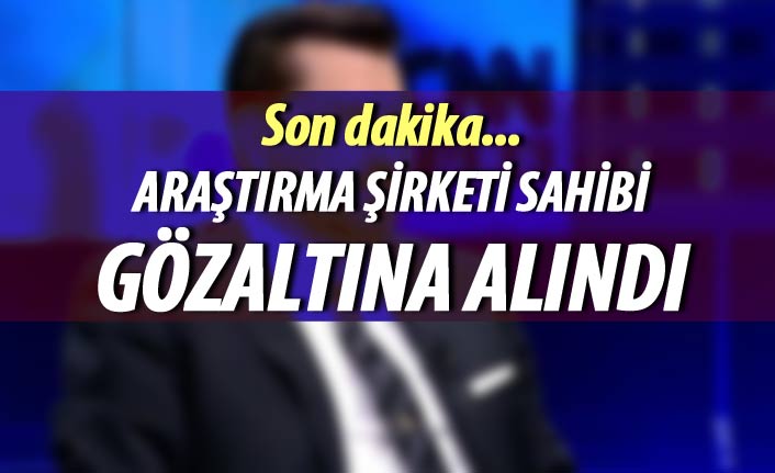 Son dakika... Hakan Bayrakçı gözaltına alındı