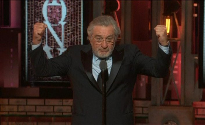 Trump'tan kendisine küfreden Robert De Niro'ya tepki