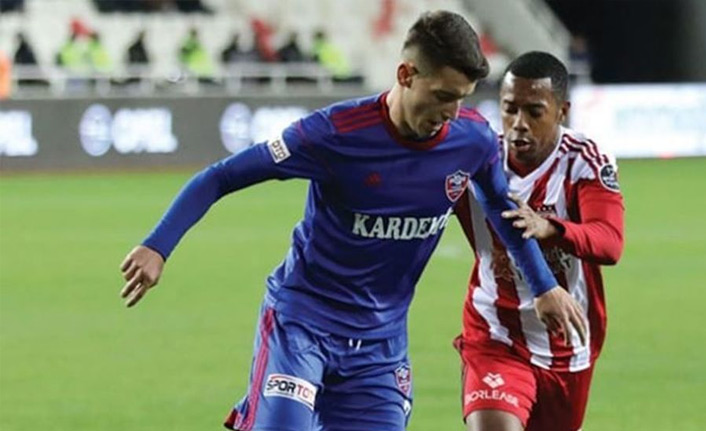 Genç futbolcu Trabzonspor için gün sayıyor