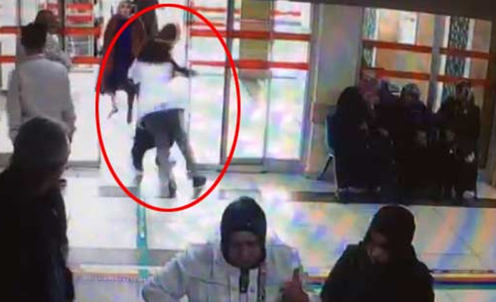 Trabzon'da hastanede olay