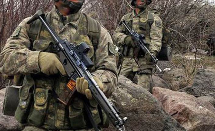 Binbaşıyı şehit eden terörist öldürüldü