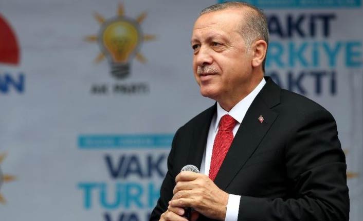 Erdoğan Rize’de Partisinin İftar Programına Katıldı