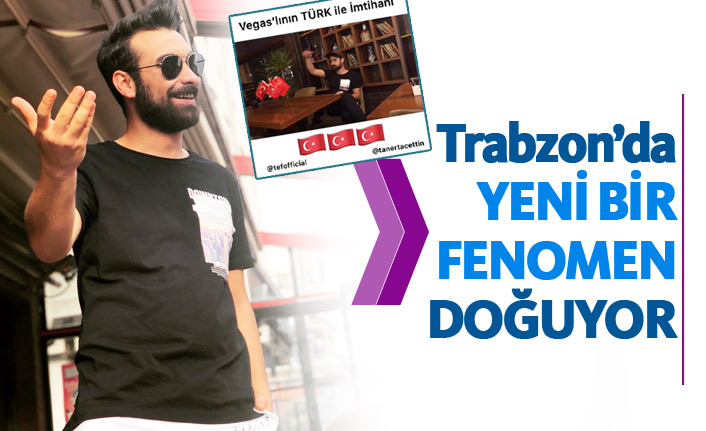 Trabzon’da yeni bir fenomen doğuyor
