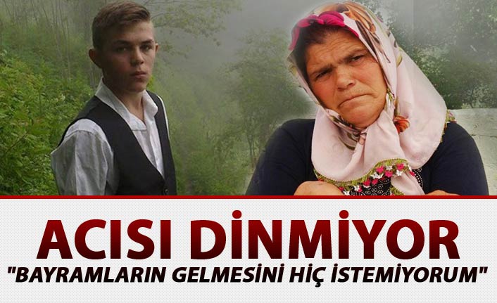 Eren Bülbül'ün annesinin acı dinmiyor