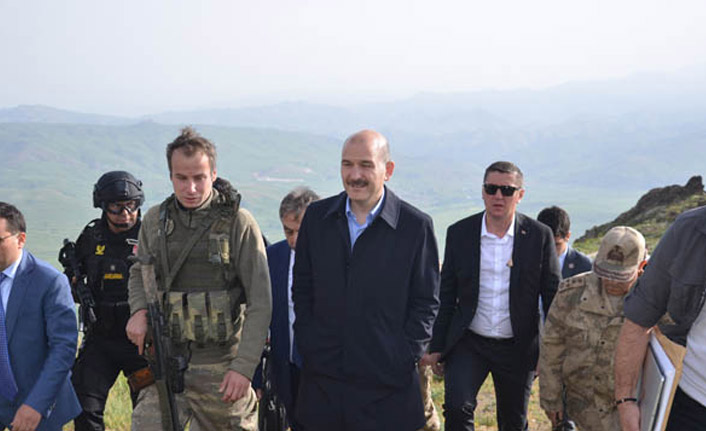 Soylu açıkladı: Çok önemli cephanelik ele geçirildi