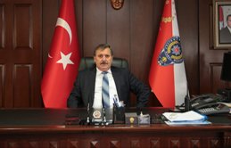 Emniyet Müdürü Çevik'ten bayram mesajı