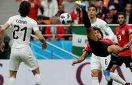 Uruguay Mısır'ı yendi