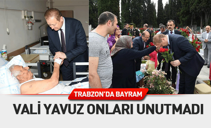 Trabzon'da Ramazan Bayramı kutlandı
