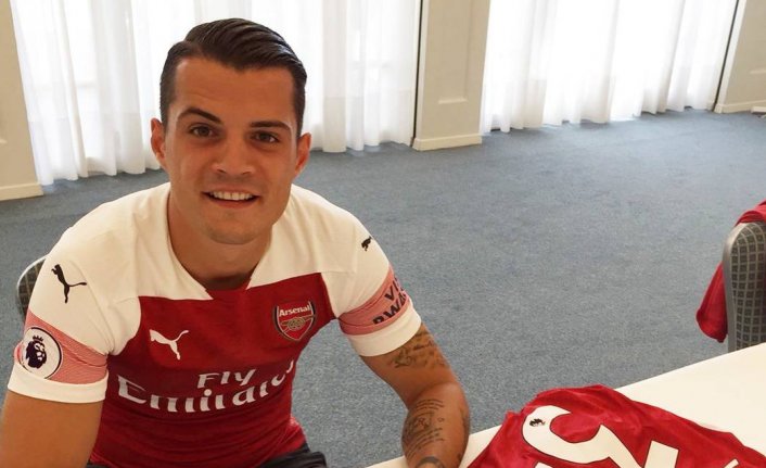 Arsenal, Xhaka ile sözleşme yeniledi