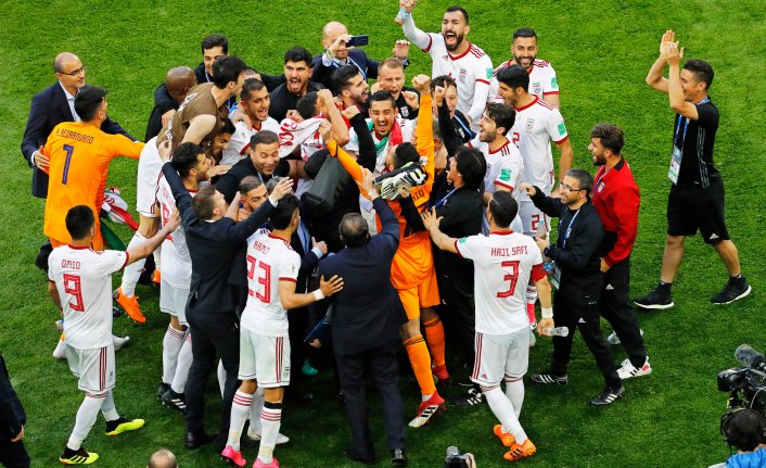 İran, Fas karşısında son dakikada güldü