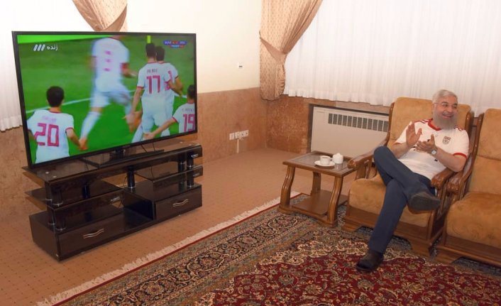 Ruhani, galibiyetin keyfini böyle çıkardı