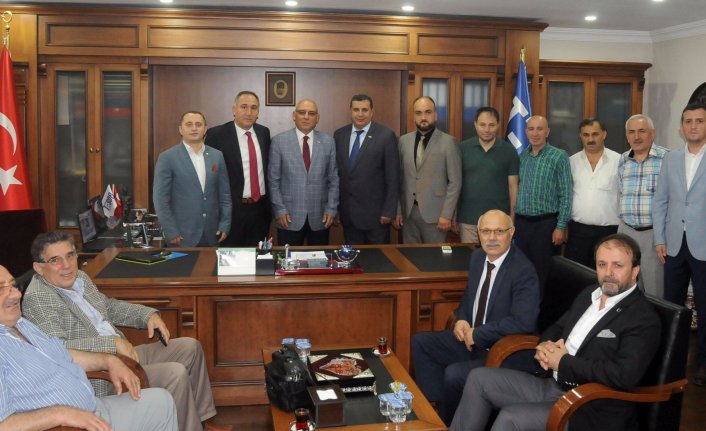 TESOB camiası bayramlaştı