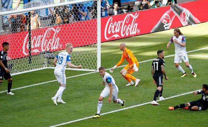 Messi kaçırdı Arjantin 2 puanı bıraktı