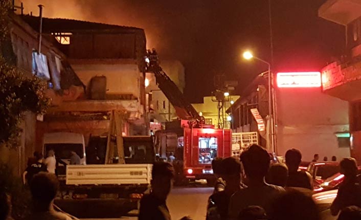 Düğünde korku dolu anlar