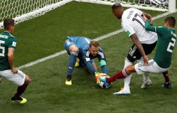 Meksika'dan Almanya'ya şok