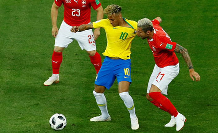 Dünya Kupası'nda bir şok da Brezilya'ya
