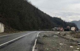 Karayolları uyardı - Giresun-Espiye ayrımı ile Dereli yolunun