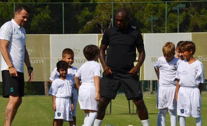 Antalya'da Real Madrid futbol akademisi açtı