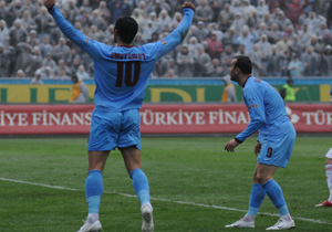 TS'de golcüler sonunda patladı