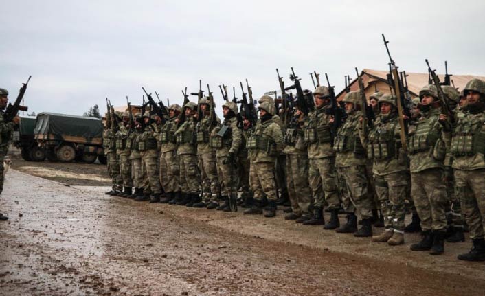 Afrin'deki birliklerin dönüşleri başladı