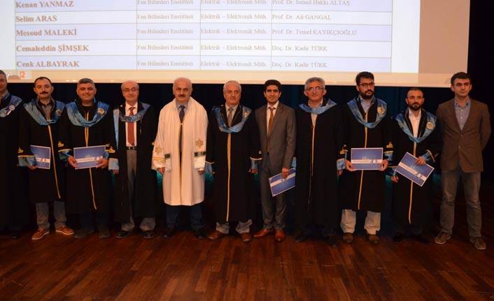 KTÜ'nün 63. Kuruluş Yıldönümü kutlandı