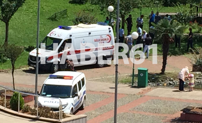 Trabzon'da şok olay! Köprüden atladı...