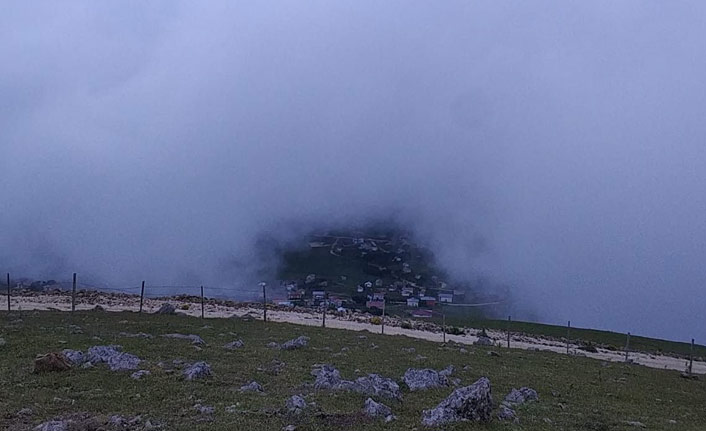 Havayı görenler şaşırdı kaldı