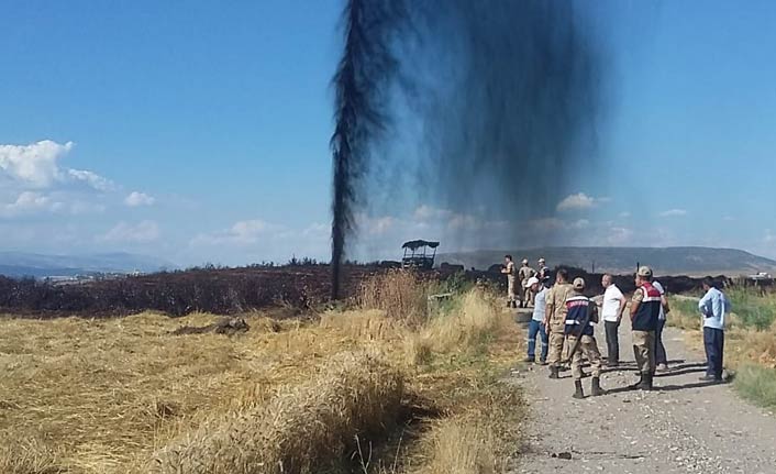 Petrol boru hattında patlama