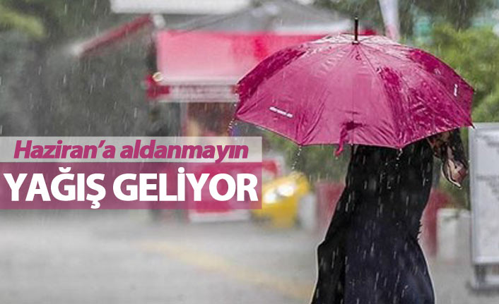 Haziran'a aldanmayın, yağış geliyor - Trabzon ve Karadeniz'de hava durumu