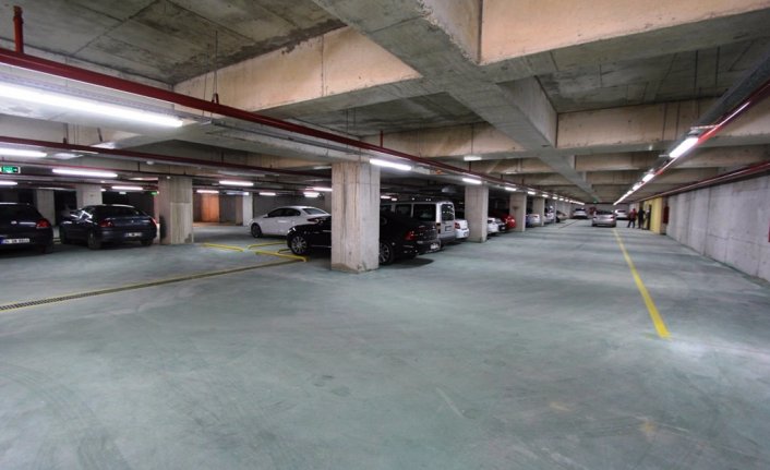 Bayburt'a yeni kapalı otopark