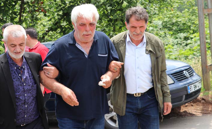Trabzon'da büyük acı! Eşe ve oğula son veda