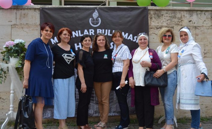 İMKB Kız Meslek Lisesi'nde 81 yıllık tarihi buluşma