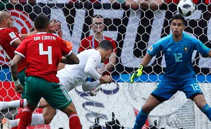 Portekiz Fas'ı da devirdi