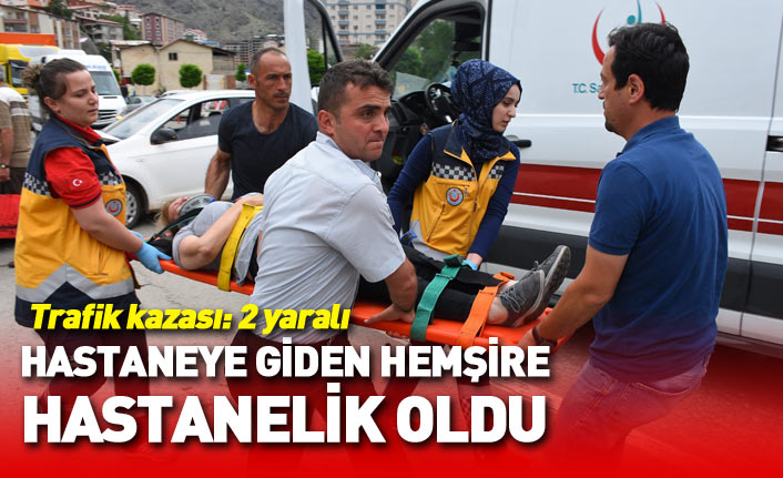 Gümüşhane’de Devlet Hastanesi Sapağında Kaza: Jipteki Anne ve Oğlu Yaralandı