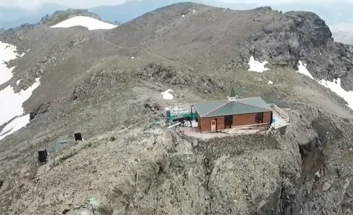 Karadeniz'in en yüksek mescidi Trabzon'da